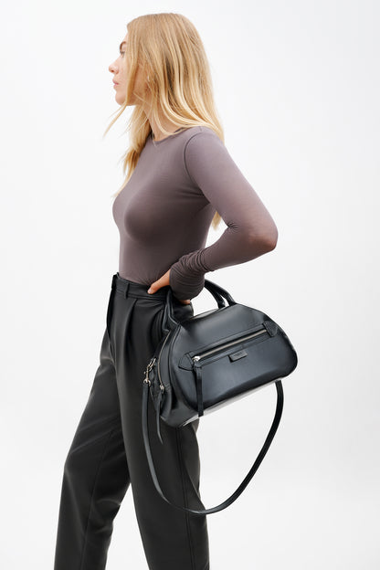 aldo top handle purse Merlot And Beige womens handbag | eBay