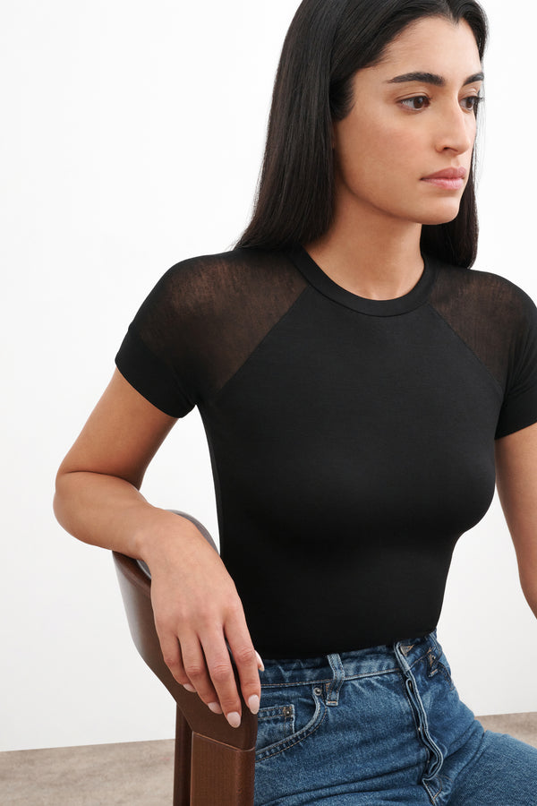 Women\'s Tops and Blouses NYC | Blouses Minimalist Tagged Edgy – black\