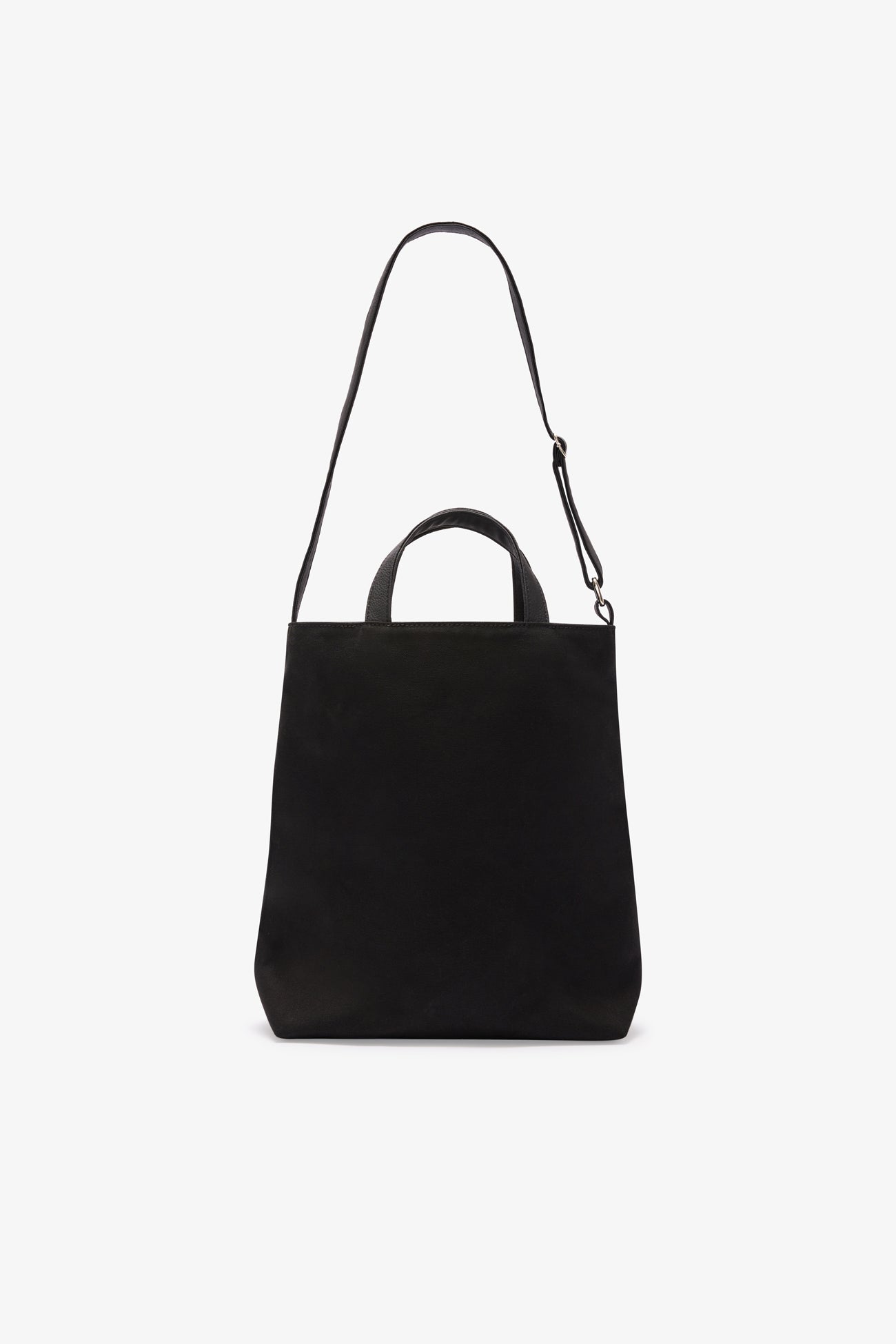 Black Canvas Zip Up Tote Bag - Astoria Tote | Marcella