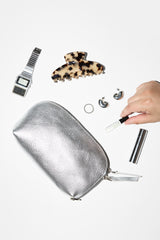 Free Gift — Jaimie Silver Leather Pouch