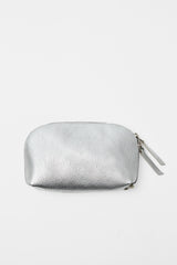 Free Gift — Jaimie Silver Leather Pouch