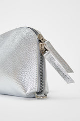 Free Gift — Jaimie Silver Leather Pouch