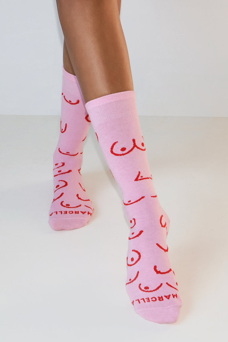 Free Gift — Breast Cancer Awareness Socks