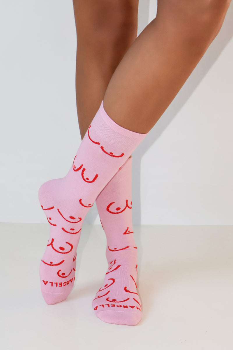 Free Gift — Breast Cancer Awareness Socks