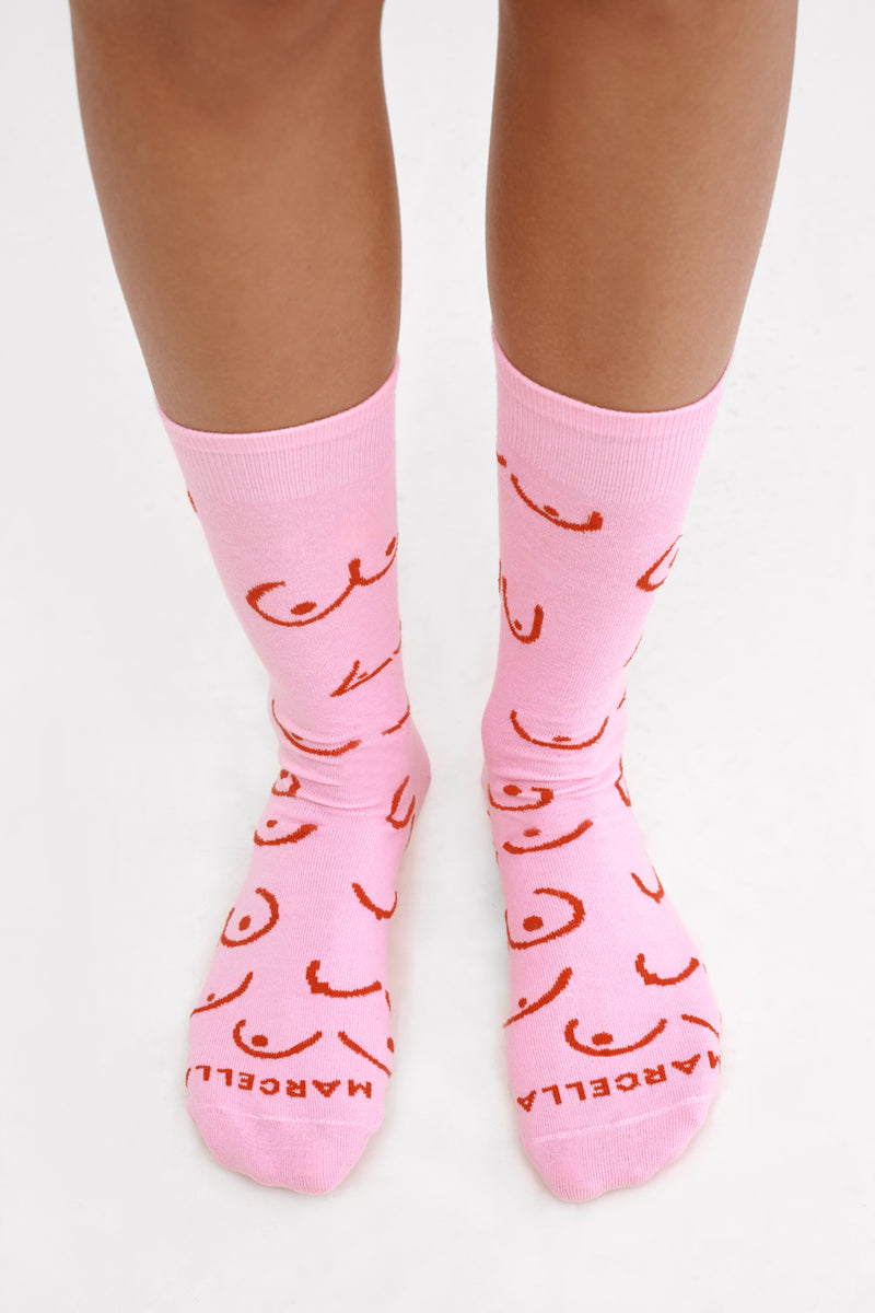 Free Gift — Breast Cancer Awareness Socks