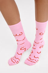 Free Gift — Breast Cancer Awareness Socks