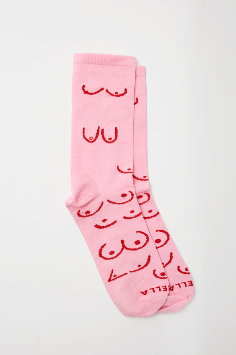 Free Gift — Breast Cancer Awareness Socks