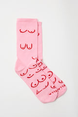 Free Gift — Breast Cancer Awareness Socks