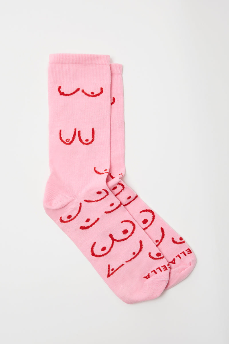 Free Gift — Breast Cancer Awareness Socks