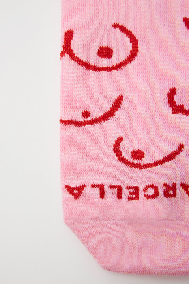 Free Gift — Breast Cancer Awareness Socks