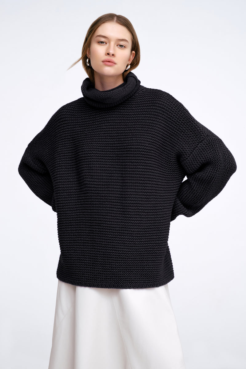 Pia Turtleneck Sweater