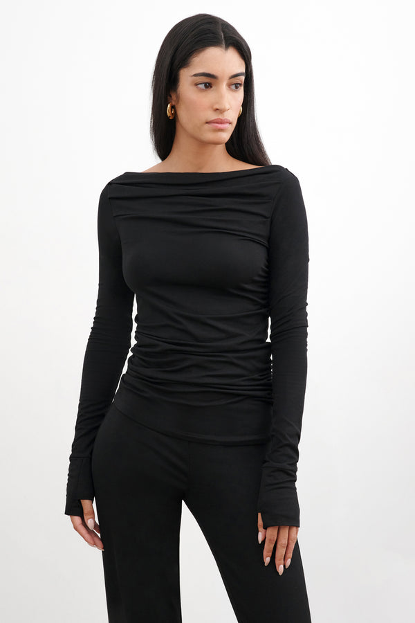 Women's Tops and Blouses - Minimalist Edgy Blouses | Marcella NYC
