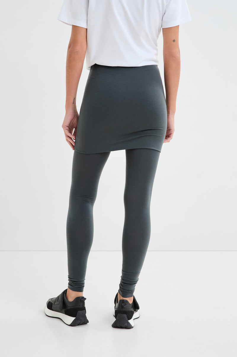 Ladies skirted leggings hotsell