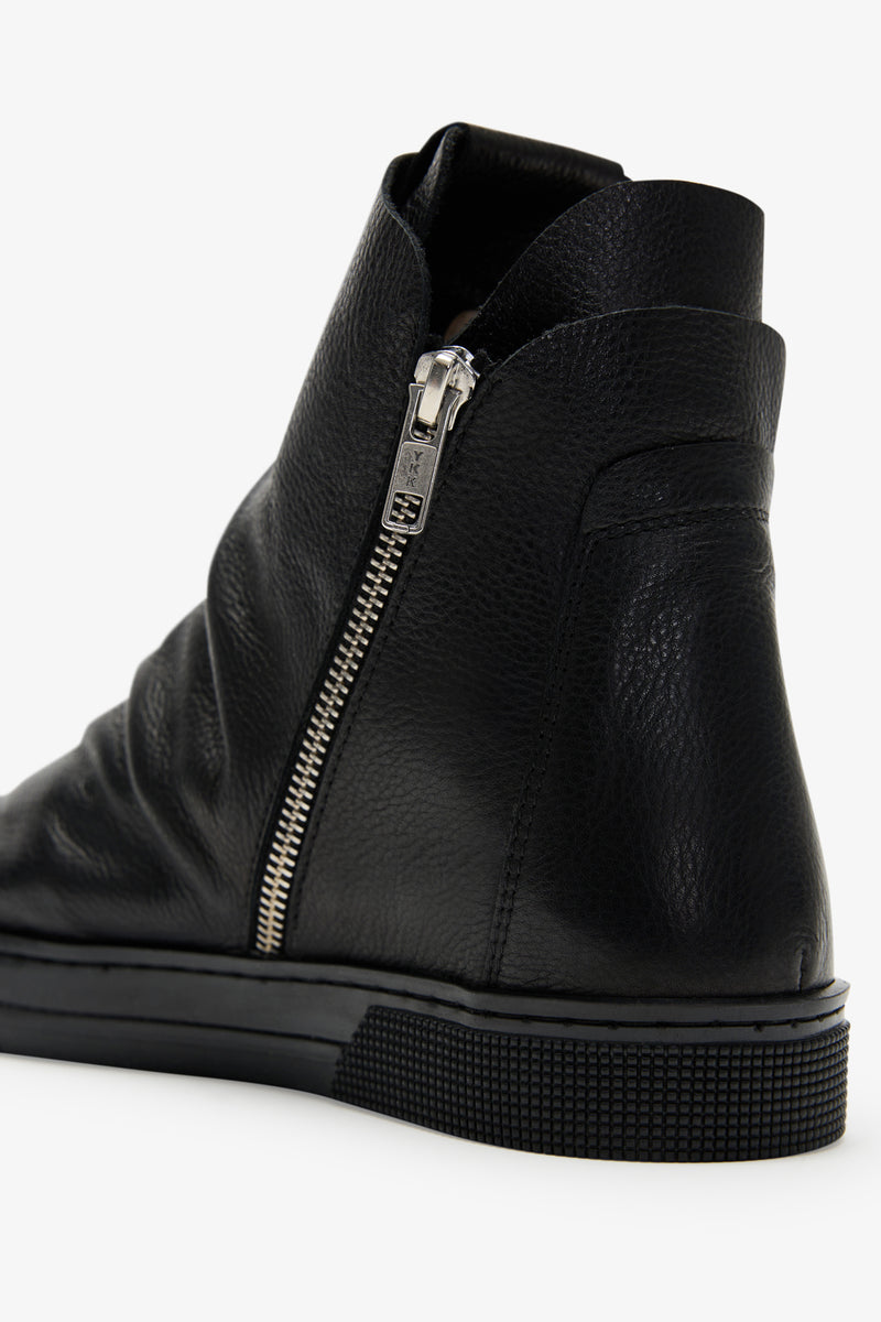 Funky Sneaker Cap Leather Boots Lafayette Boots Marcella