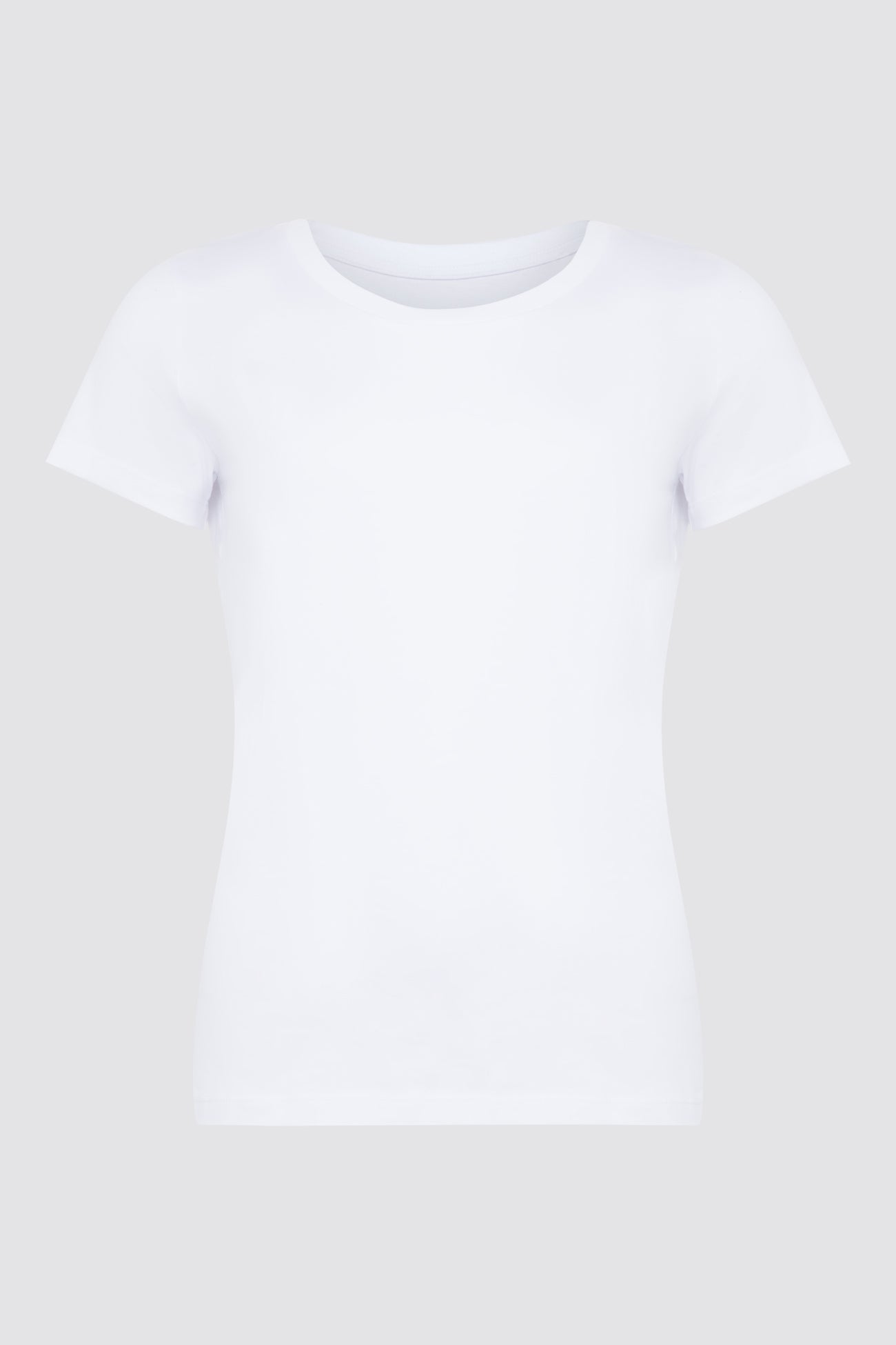 White Classic T-Shirt - The Organic Classic Tee | Marcella