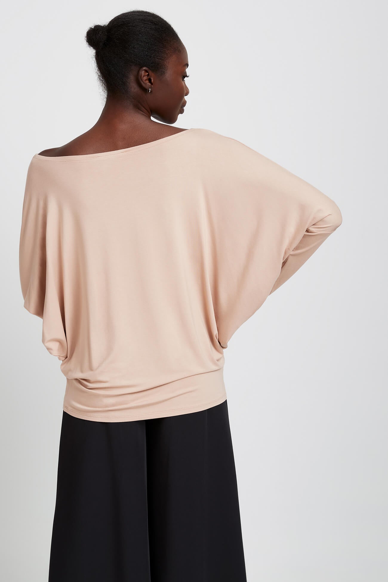Light Beige Seamless Separate - Katie Tunic | Marcella