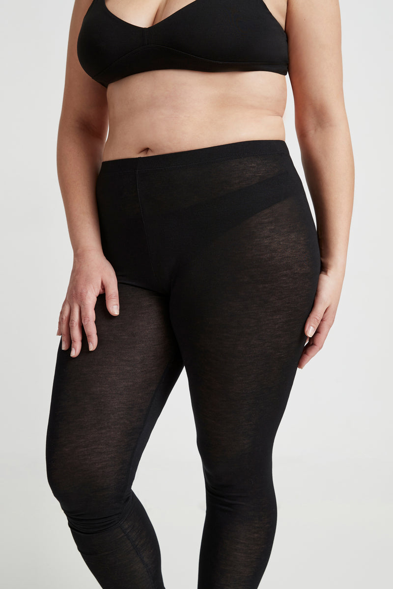 Plus size sheer tights - The Size Experts