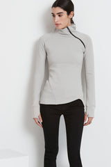 Loungewear, Pcatella Sweat-Shirt Silver Mink