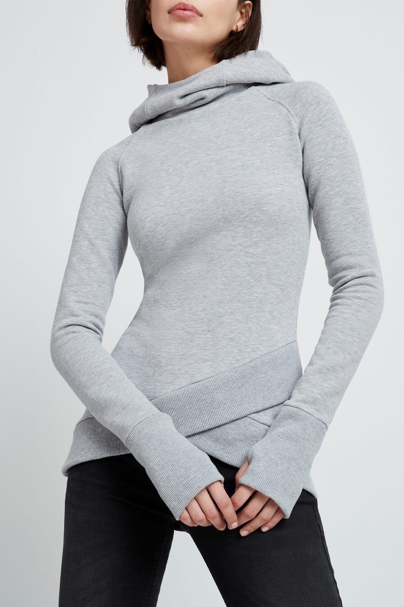 Light Grey Bestselling Sweatshirt - Geneva Sweatshirt | Marcella