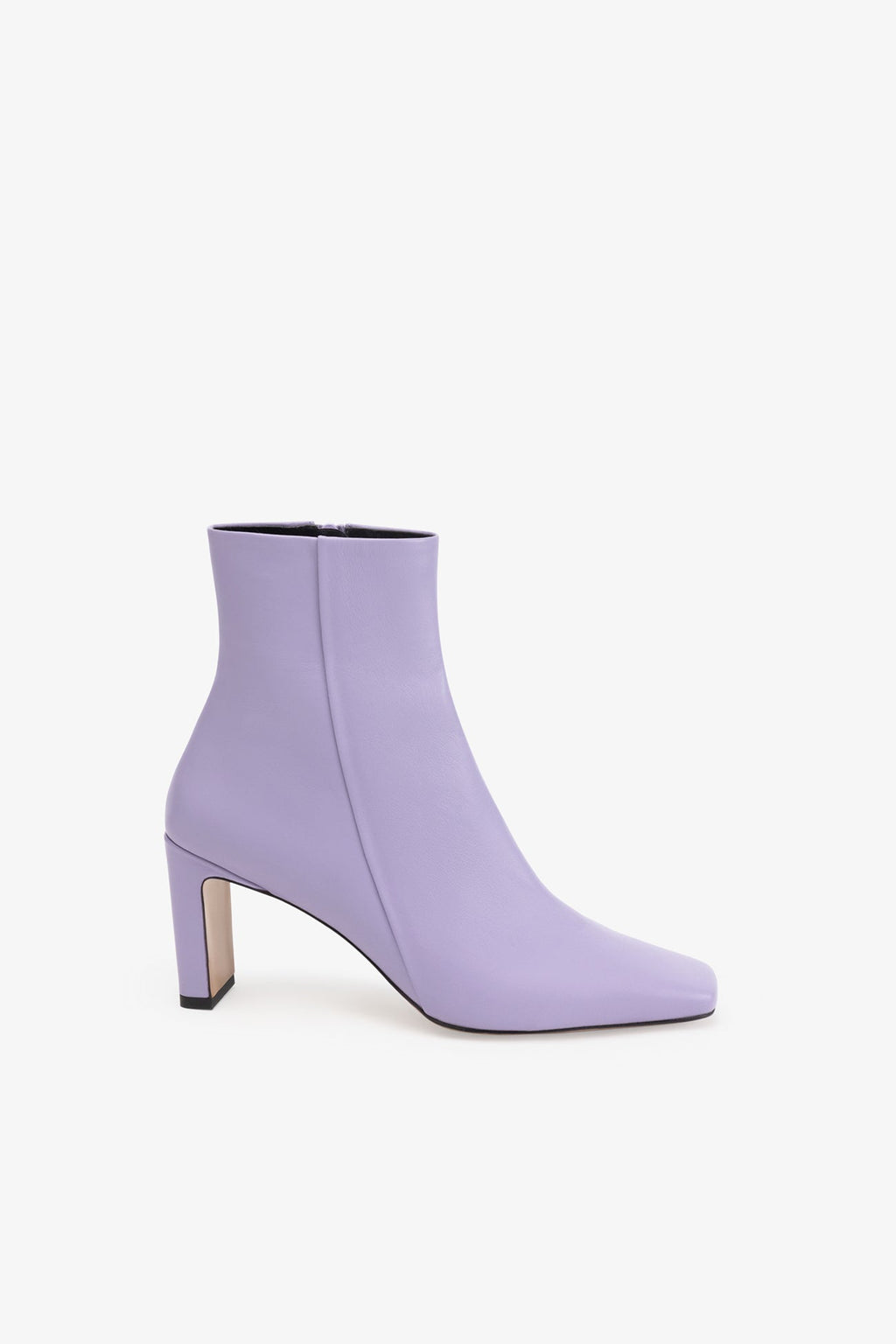 Mauve store ankle boots