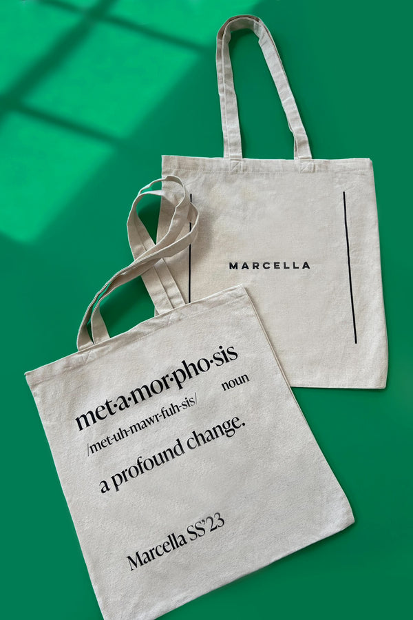 Metamorphosis Branded Tote Bag