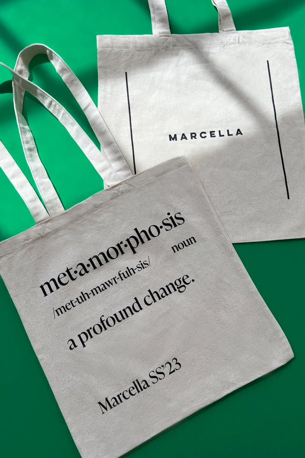 Metamorphosis Branded Tote Bag