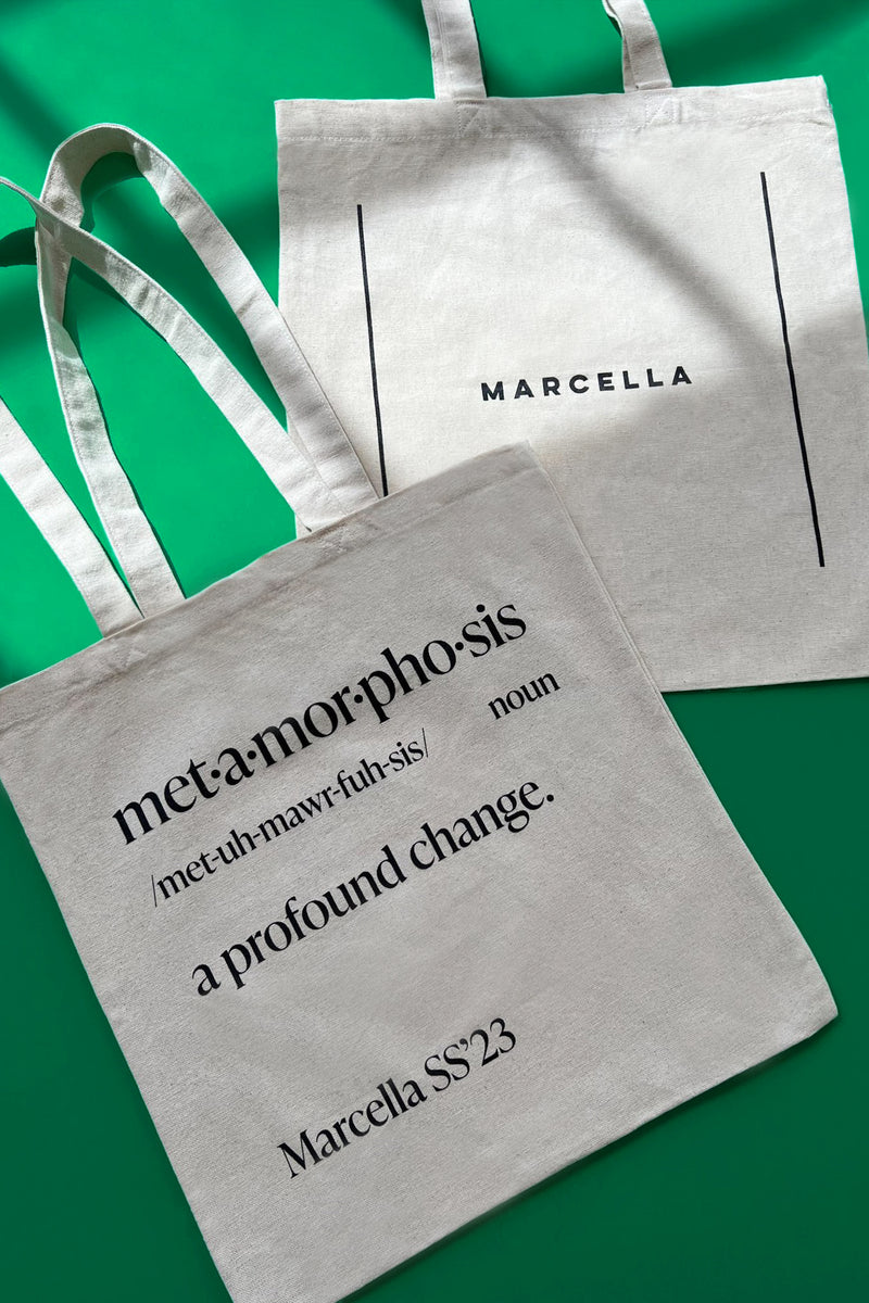 Metamorphosis Branded Tote Bag